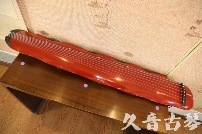 无锡市●久音古琴  ●典藏系列 20230605 [红洒金蕉叶]（升级必选）
