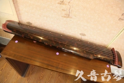无锡市●久音古琴  ●臻品推荐 20230610 [犀牛皮纹仲尼式]