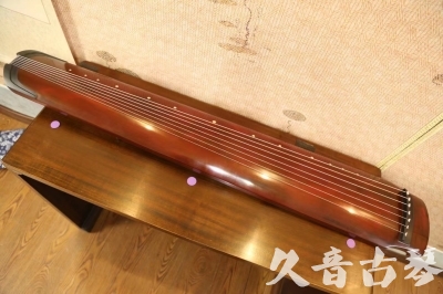 无锡市●久音古琴  ●典藏系列  20230610[洒金绿绮]
