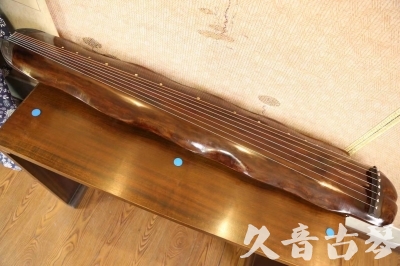 无锡市●久音古琴  ●今日推荐 20230613【收藏级断纹蕉叶】