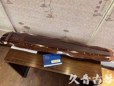 无锡市●久音古琴  ●今日推荐 20230710 【收藏级断纹蕉叶】