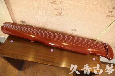 无锡市●久音古琴  ●今日推荐  20230720[红洒金灵机式]
