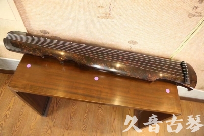 无锡市●久音古琴  ●臻品推荐20230720 [犀牛皮纹伏羲式]