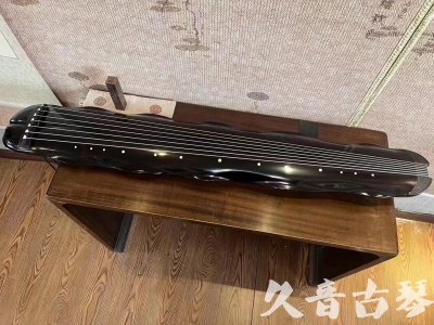 无锡市●久音古琴  20230817●至臻青桐  [青桐-蕉叶款]（传世级别）