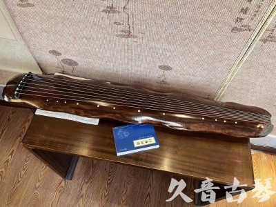 无锡市●久音古琴  ●今日推荐 20230830 【冰丝断纹蕉叶】