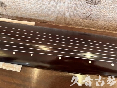 无锡市●久音古琴  ●限量款式  20230915[精品演奏仲尼式]