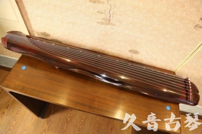无锡市●久音古琴  ●今日推荐  20230921【冰丝断纹蕉叶】