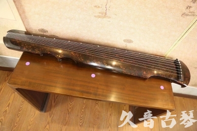 无锡市●久音古琴  ●臻品推荐 20231106 [犀牛皮纹伏羲式]