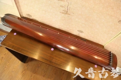 无锡市●久音古琴  ●典藏系列 20231124 [洒金绿绮]