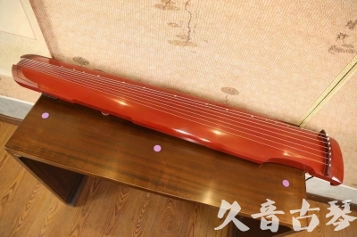 无锡市●久音古琴  ●典藏系列 20240104[红洒金仲尼式]