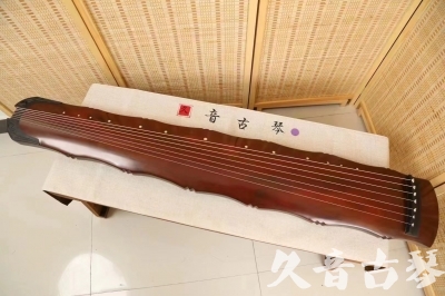 无锡市●久音古琴  ●典藏系列 20240524 [红洒金竹节]