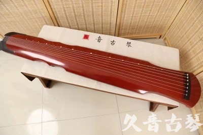 无锡市●久音古琴  ●典藏系列20240611  [红洒金伏羲]