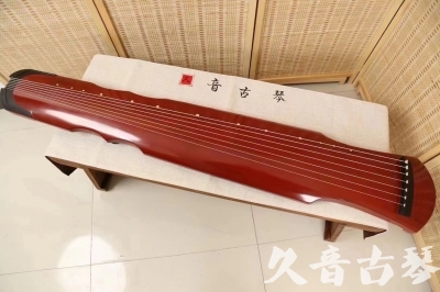 无锡市●久音古琴  ●典藏系列 20240706 [红洒金伏羲]